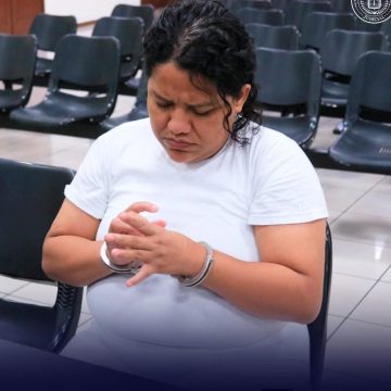CONDENARON A 45 AÑOS DE PRISIÓN A UNA MUJER POR EL HOMICIDIO DE SU PAREJA EN SAN SALVADOR