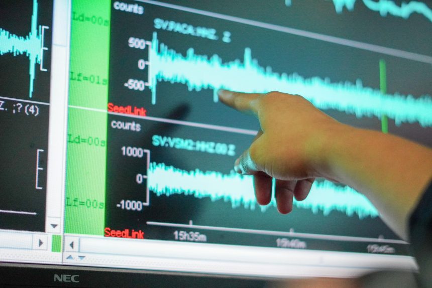 REGISTRAN 94 SISMOS EN JUAYÚA ENTRE EL 4 Y 6 DE MARZO, SEGÚN EL MARN