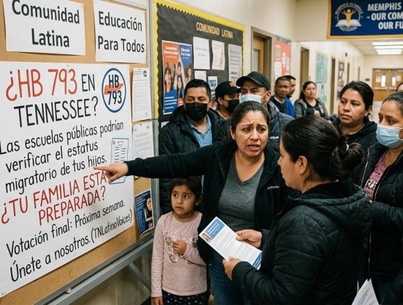AVANZA EN TENNESSEE PROYECTO DE LEY QUE PODRÍA RESTRINGIR INSCRIPCIÓN DE MENORES INDOCUMENTADOS EN ESCUELAS