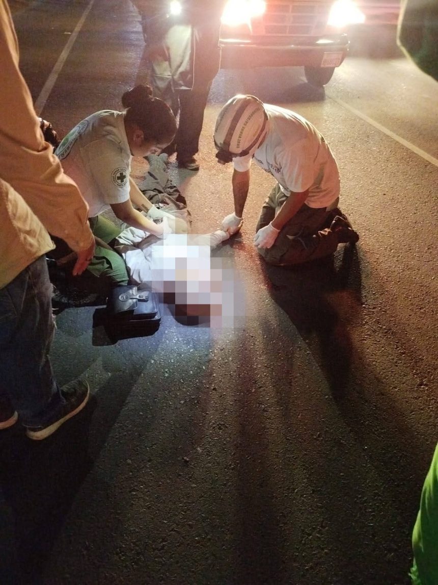 CONOZCA AL ADULTO MAYOR QUE ANOCHE MURIÓ ATROPELLADO EN LA CARRETERA ENTRE CHALCHUAPA Y SANTA ANA CUANDO REGRESABA DE LA IGLESIA