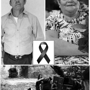 IDENTIFICARON A LAS VÍCTIMAS DE ACCIDENTE DE TRÁNSITO EN CORINTO, MORAZÁN