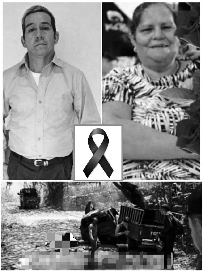 IDENTIFICARON A LAS VÍCTIMAS DE ACCIDENTE DE TRÁNSITO EN CORINTO, MORAZÁN