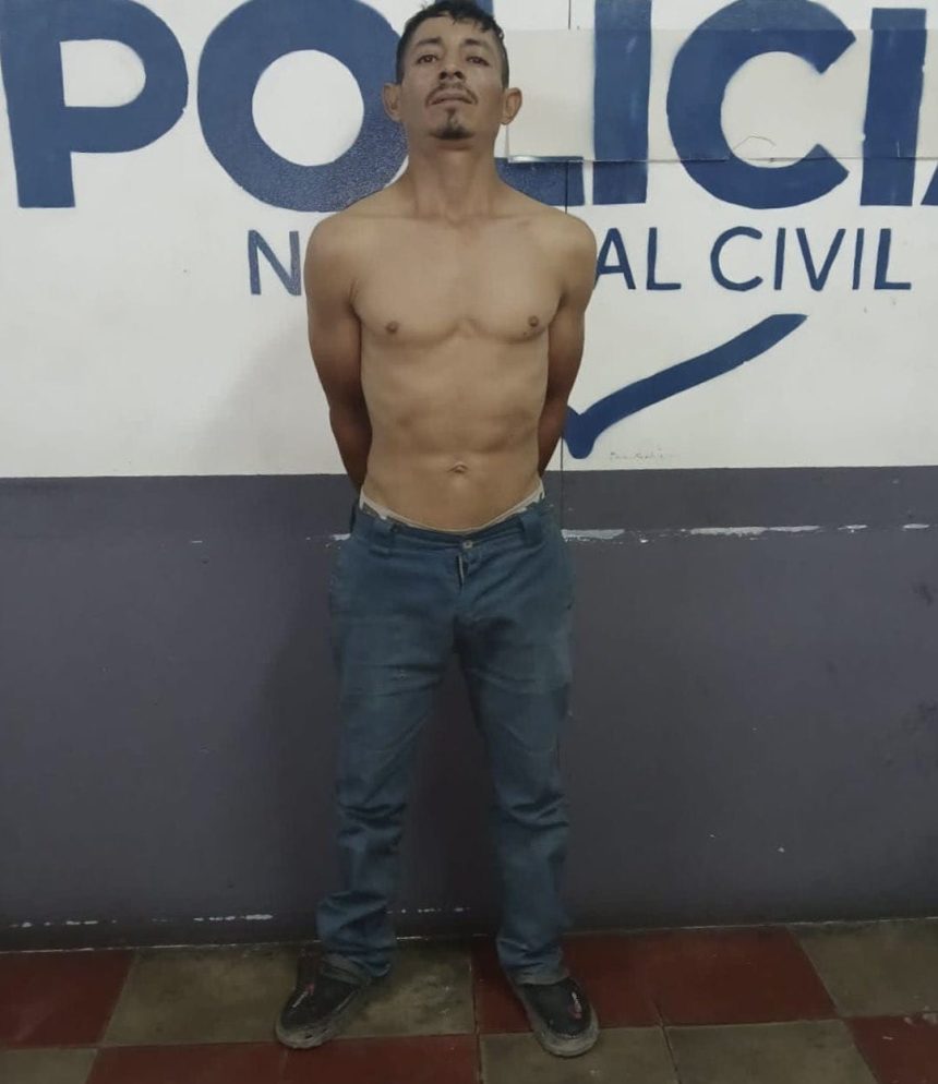 CAPTURAN A HOMBRE POR INTENTO DE HOMICIDIO TRAS AGRESIÓN EN CIUDAD ARCE