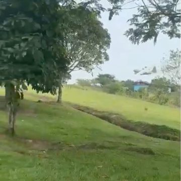 ACCIDENTE DE AVIÓN MILITAR EN COLOMBIA DEJA DECENAS DE HERIDOS TRAS FALLA DURANTE DESPEGUE