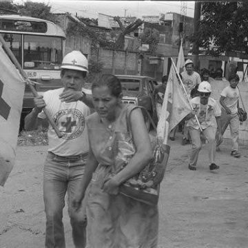 CRUZ ROJA SALVADOREÑA CONMEMORA 141 AÑOS DE LABOR HUMANITARIA EN EL PAÍS