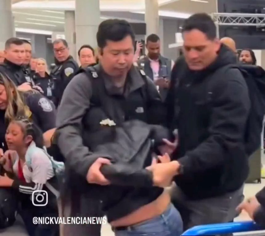 depor 1 EE.UU; DHS ACLARA DETENCIÓN DE MADRE E HIJA EN AEROPUERTO DE SAN FRANCISCO