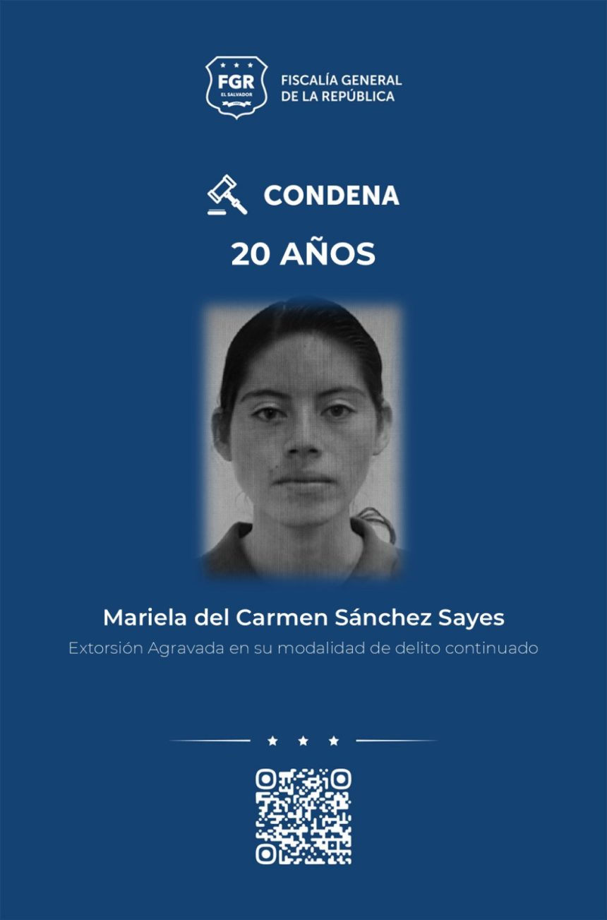 fgr 1 CONDENAN A 20 AÑOS DE PRISIÓN A DOS MUJERES POR EXTORSIÓN AGRAVADA EN SANTA ANA