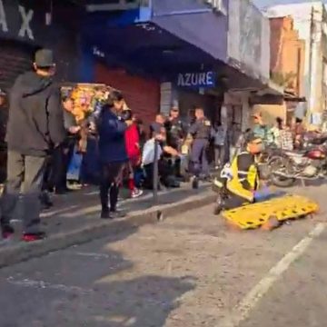 PADRE E HIJO ENTRE LAS VÍCTIMAS DE ATAQUE ARMADO EN CIUDAD DE GUATEMALA