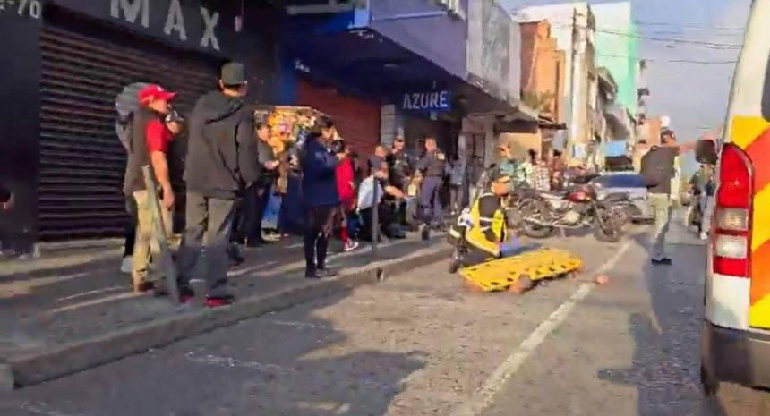 PADRE E HIJO ENTRE LAS VÍCTIMAS DE ATAQUE ARMADO EN CIUDAD DE GUATEMALA