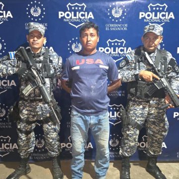 CAPTURARON AL SOSPECHOSO DE HOMICIDIO EN CONTRA DE UN CONDUCTOR DE UBER OCURRIDO ANOCHE EN USULUTÁN