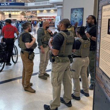 AGENTES DE ICE SE DESPLIEGAN EN AEROPUERTOS DE EEUU PARA APOYAR OPERACIONES DE SEGURIDAD