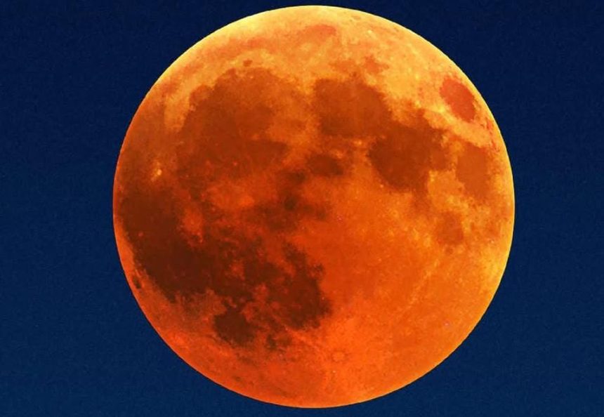 ESTÁN LISTOS ? SERÁ MAÑANA EN LA MAÑANA!!! EL MINISTERIO DE MEDIO AMBIENTE ANUNCIA HORARIO PARA VER EL ECLIPSE TOTAL DE LUNA