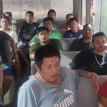 DIFUNDEN PRIMERA IMAGEN DE PESCADORES ECUATORIANOS RESCATADOS EN EL SALVADOR