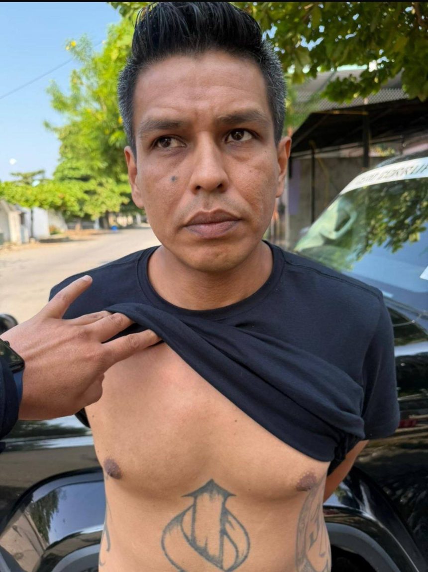 marero 1 DETIENEN EN MÉXICO A SALVADOREÑO BUSCADO POR LA JUSTICIA