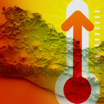 OLA DE CALOR INTENSO CONTINÚA AFECTANDO A EL SALVADOR CON TEMPERATURAS QUE SUPERAN LOS 41 °C