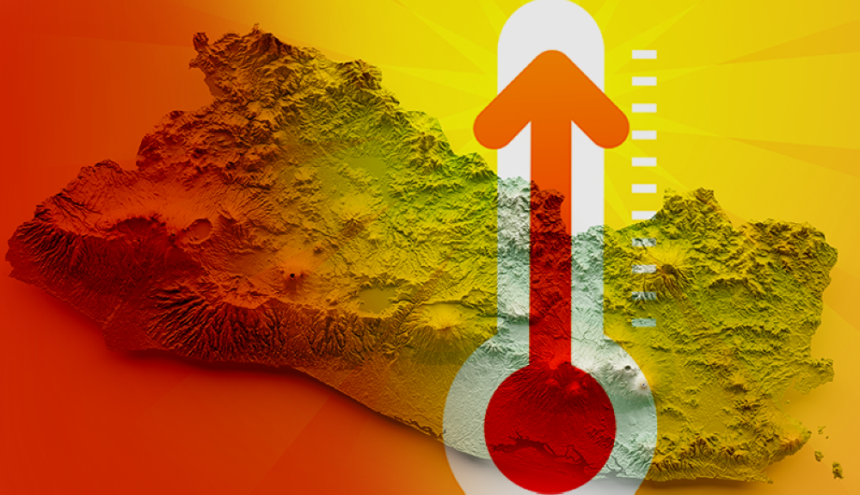 OLA DE CALOR INTENSO CONTINÚA AFECTANDO A EL SALVADOR CON TEMPERATURAS QUE SUPERAN LOS 41 °C