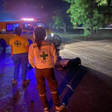 JOVEN FALLECE TRAS ACCIDENTE EN MOTOCICLETA SOBRE LA CARRETERA PANAMERICANA