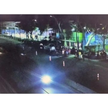 HOMBRE FALLECE TRAS SER ATROPELLADO AL CRUZAR SIN UTILIZAR PASARELA EN LA TRONCAL DEL NORTE