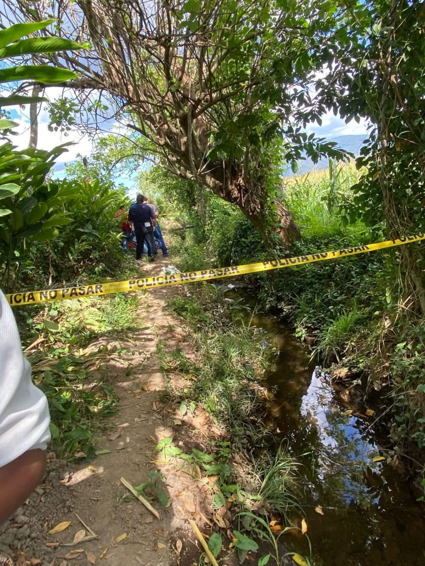 FALLECE NIÑA DE UN AÑO TRAS CAER EN CANAL DE AGUA EN CIUDAD ARCE