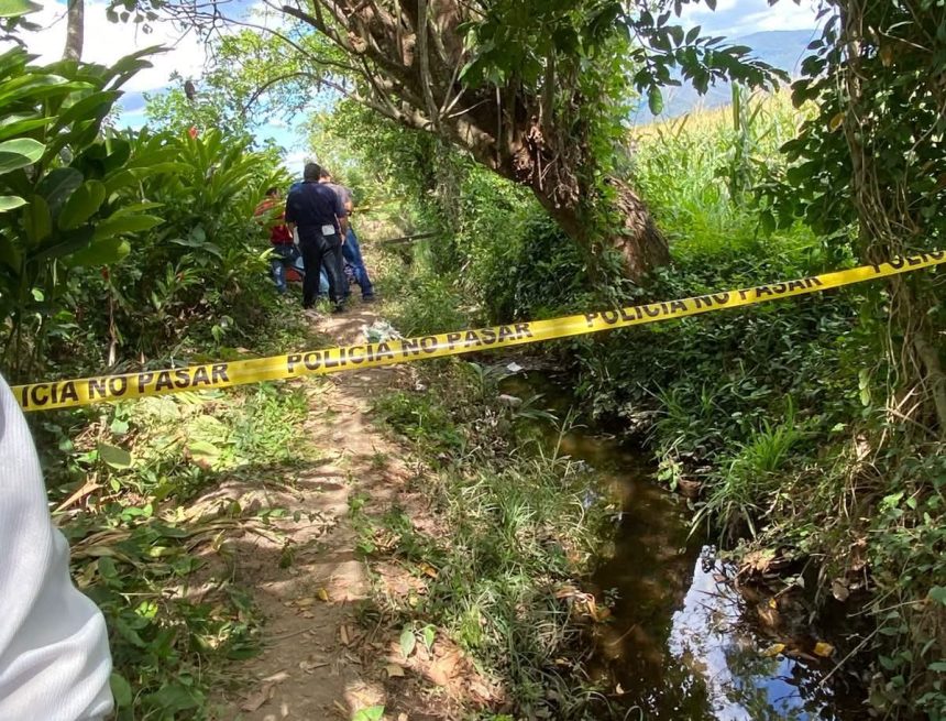 niña FALLECE NIÑA DE UN AÑO TRAS CAER EN CANAL DE AGUA EN CIUDAD ARCE