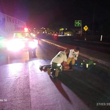 PEATÓN RESULTA GRAVEMENTE LESIONADO TRAS SER ATROPELLADO EN OPICO