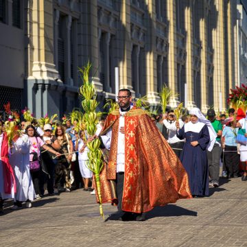 DOMINGO DE RAMOS MARCA EL INICIO DE LA SEMANA SANTA EN EL MUNDO CATÓLICO