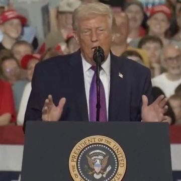 TRUMP ASEGURA QUE EE. UU. TIENE “MUNICIÓN ILIMITADA” PARA COMBATIR A IRÁN