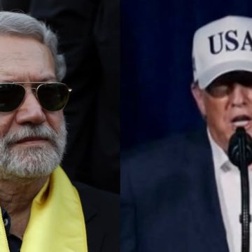 TRUMP ADVIERTE SOBRE RESPUESTA MILITAR DE EE. UU. ANTE POSIBLE ESCALADA CON IRÁN