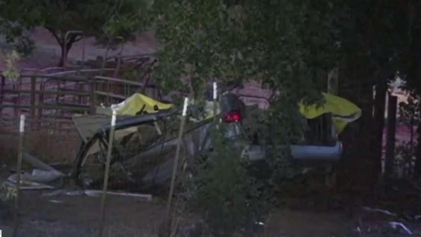 ACCIDENTE EN CALIFORNIA DEJA SIN VIDA A CUATRO MIEMBROS DE UNA FAMILIA SALVADOREÑA