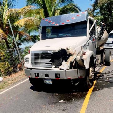 RASTRA PROVOCA ACCIDENTE VIAL Y HUYE EN CARRETERA BERLÍN–MERCEDES UMAÑA