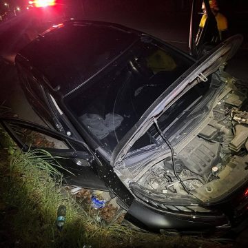 CONDUCTOR ABANDONA VEHÍCULO TRAS ACCIDENTE EN LA TRONCAL DEL NORTE, APOPA