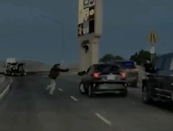 1 AGENTES DE ICE DISPARARON A SOSPECHOSO DURANTE OPERATIVO EN CALIFORNIA