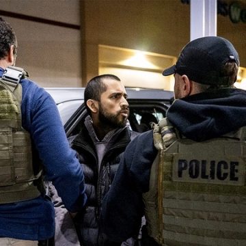 ICE Y FBI CAPTURARON EN CONNECTICUT A UN SALVADOREÑO BUSCADO POR EL HOMICIDIO DE UN PASTOR EVÁNGELICO