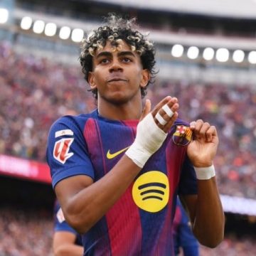 BARCELONA GOLEÓ Y AMPLÍA A 9 PUNTOS SU VENTAJA SOBRE EL REAL MADRID