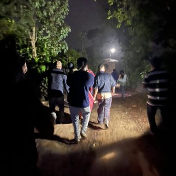 LOCALIZAN A ADULTO MAYOR EXTRAVIADO EN SALCOATITÁN TRAS ATAQUE DE ABEJAS