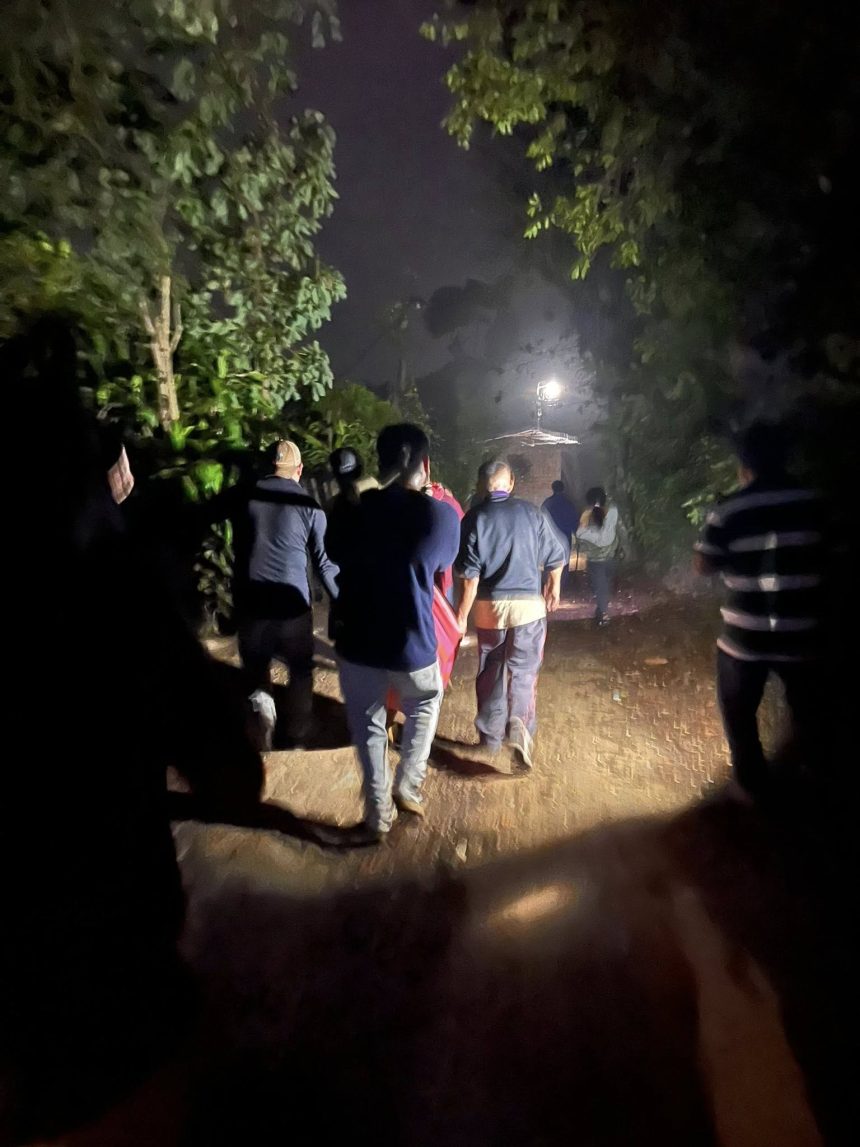 LOCALIZAN A ADULTO MAYOR EXTRAVIADO EN SALCOATITÁN TRAS ATAQUE DE ABEJAS