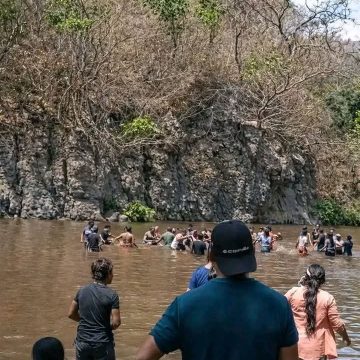 GUATEMALA; TRAGEDIA EN FRONTERA: TRES JÓVENES MUEREN AHOGADOS EN EL RÍO LA PAZ