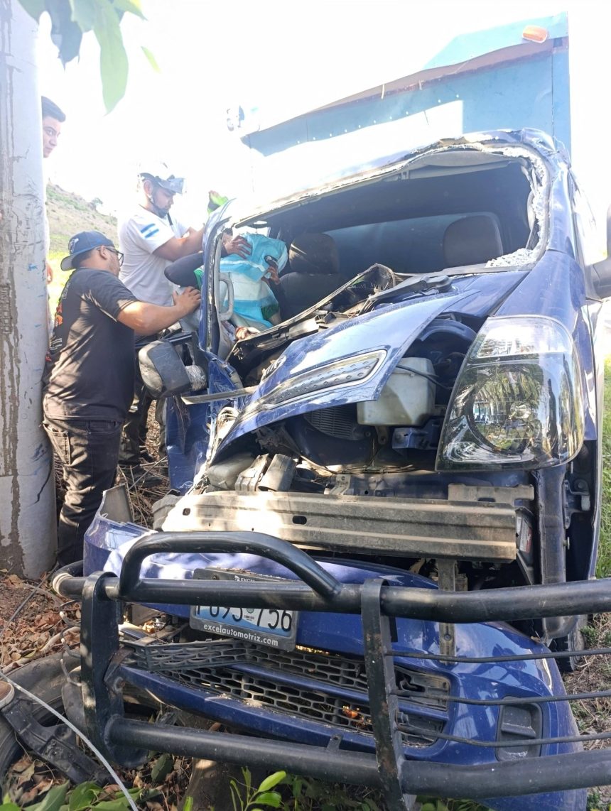 CANDE 1 ACCIDENTE DE TRÁNSITO DEJA UN FALLECIDO Y UN JOVEN LESIONADO EN SANTA ANA