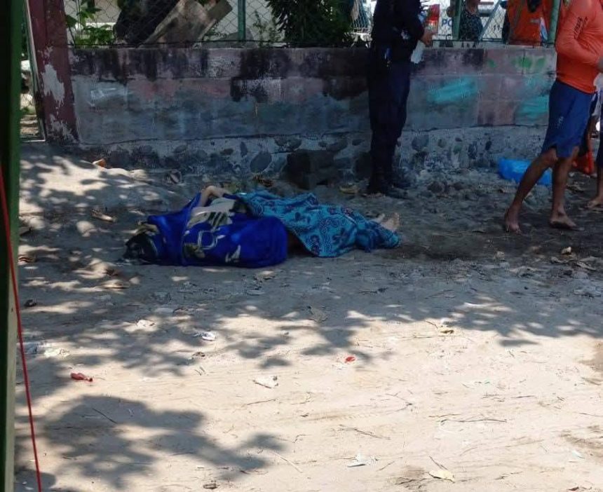CORO 2 CORONEL RETIRADO MUERE AHOGADO TRAS VOLCAR LANCHA EN BARRA DE SANTIAGO, AHUACHAPÁN