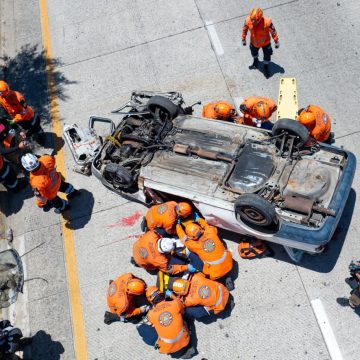 AUMENTAN ACCIDENTES VIALES EN EL SALVADOR Y AUTORIDADES ADVIERTEN SOBRE DISTRACCIÓN AL VOLANTE