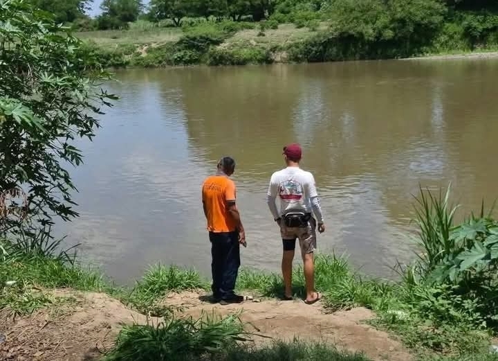DESA REPORTAN PERSONA DESAPARECIDA EN EL RÍO LEMPA EN NUEVA CONCEPCIÓN