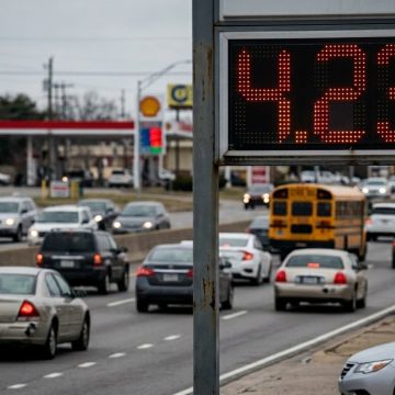 PRECIO DE LA GASOLINA ALCANZA RÉCORD HISTÓRICO EN ESTADOS UNIDOS; $4.23 POR GALÓN