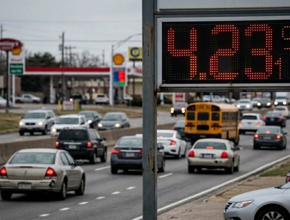 PRECIO DE LA GASOLINA ALCANZA RÉCORD HISTÓRICO EN ESTADOS UNIDOS; $4.23 POR GALÓN