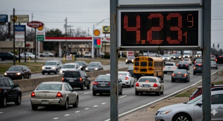 PRECIO DE LA GASOLINA ALCANZA RÉCORD HISTÓRICO EN ESTADOS UNIDOS; $4.23 POR GALÓN