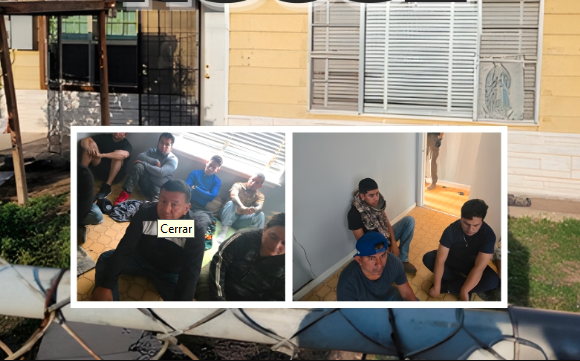 LOCALIZARON A 17 PERSONAS INCLUYENDO UNA SALVADOREÑA EN UNA VIVIENDA EN TEXAS DURANTE OPERATIVO DE AUTORIDADES