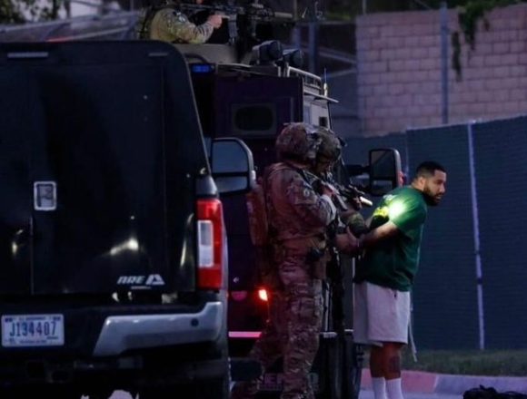 FBI REPORTA CAPTURA DE 30 PRESUNTOS INTEGRANTES DE LA MAFIA MEXICANA EN CALIFORNIA