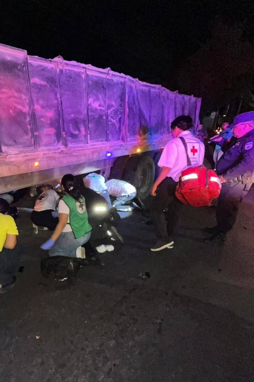 VIVOS DE MILAGRO!!! ACCIDENTE DE TRÁNSITO EN TRONCAL DEL NORTE DEJA PERSONAS LESIONADAS