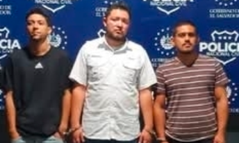 CAPTURARON A TRES SUJETOS POR TRÁFICO DE DROGAS EN AHUACHAPÁN SUR