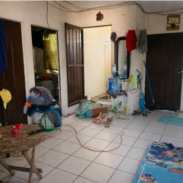 REPORTAN PERSONA FALLECIDA EN CONDOMINIOS SANTA LUCÍA EN SANTA ANA; AUTORIDADES VERIFICAN EL CASO