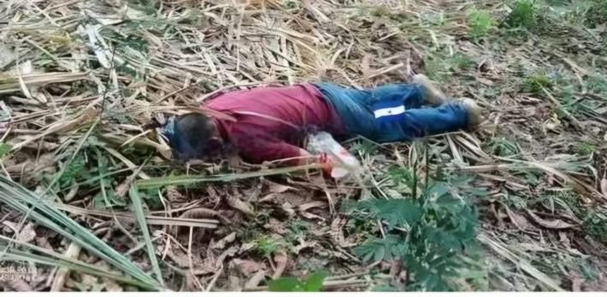 IDENTIFICARON A LA PERSONA ENCONTRADA SIN VIDA EN MONTE SAN JUAN, CUSCATLÁN SUR